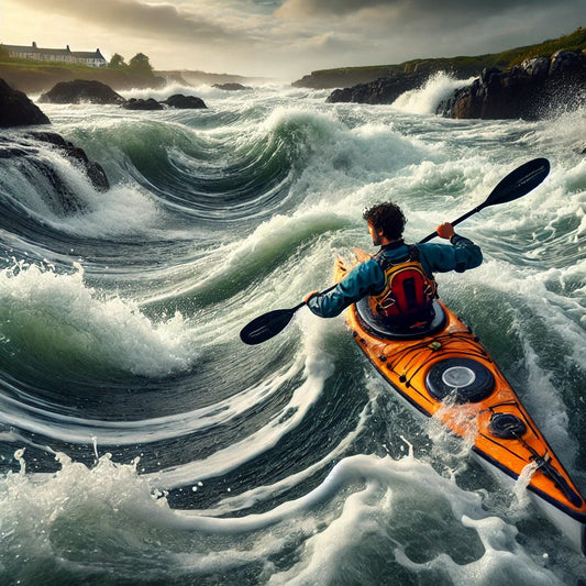 Mastering The Art of Paddling in Tide Races and Overfalls