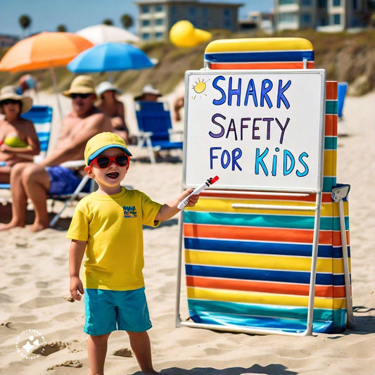 Shark Safety Tips for Kids at the Beach