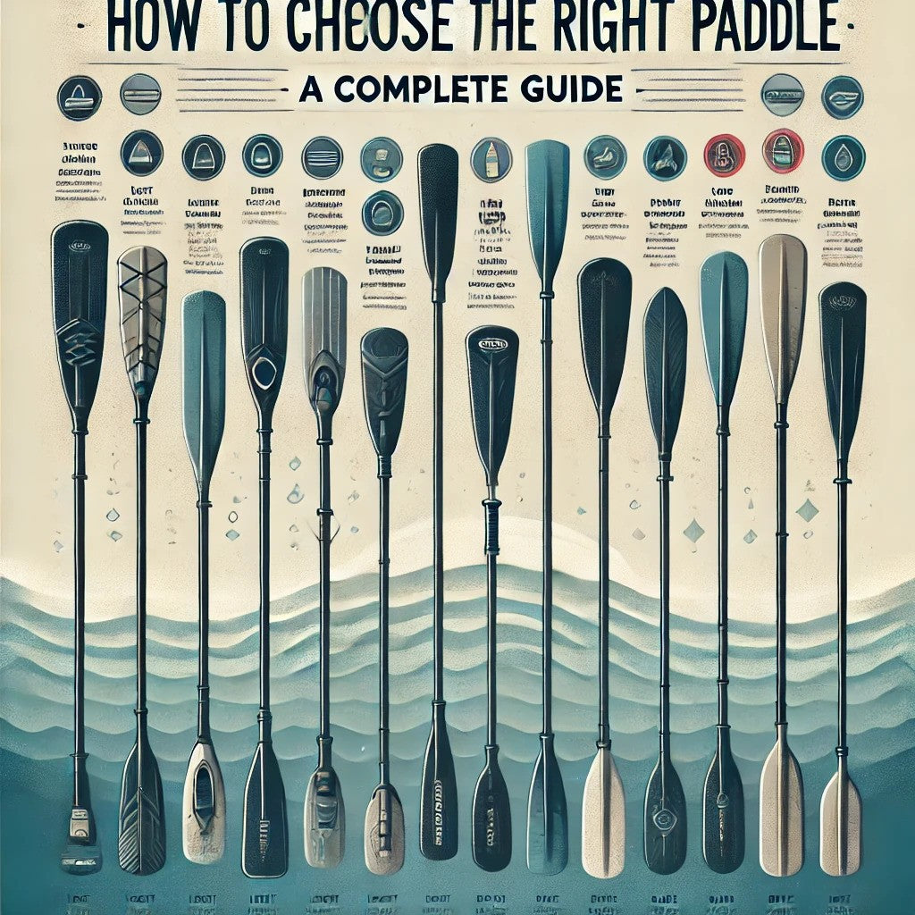 How to Choose the Right Paddle A Complete Guide