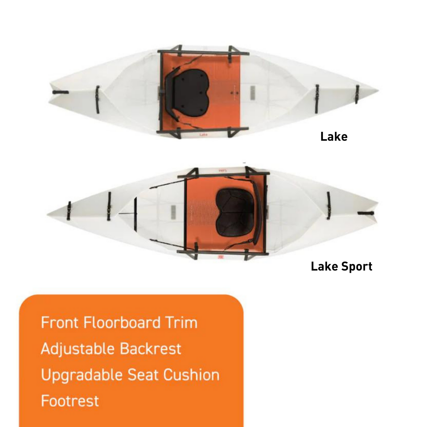 Lake Sport | Black Edition by Oru Kayak