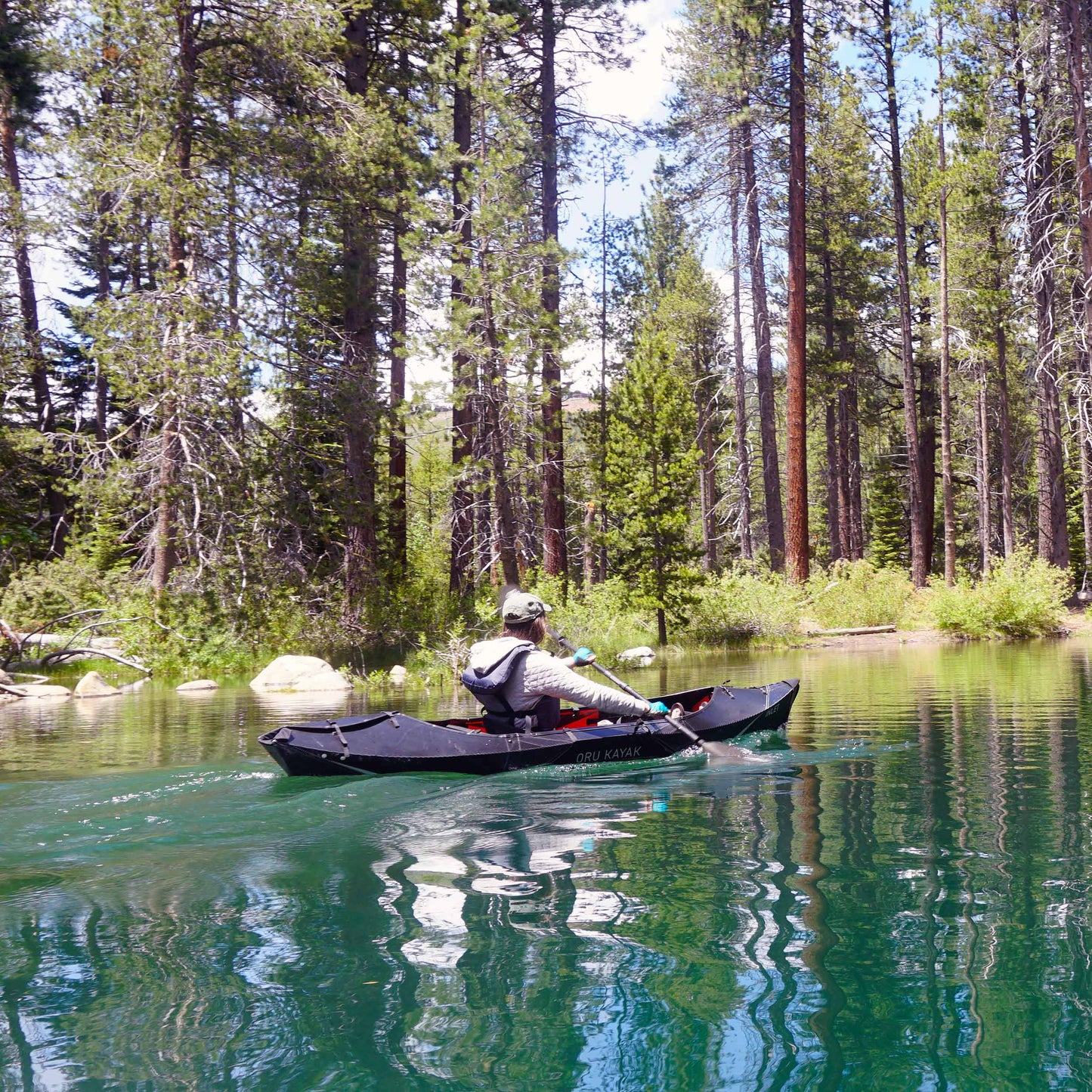 Inlet | Black Edition by Oru Kayak