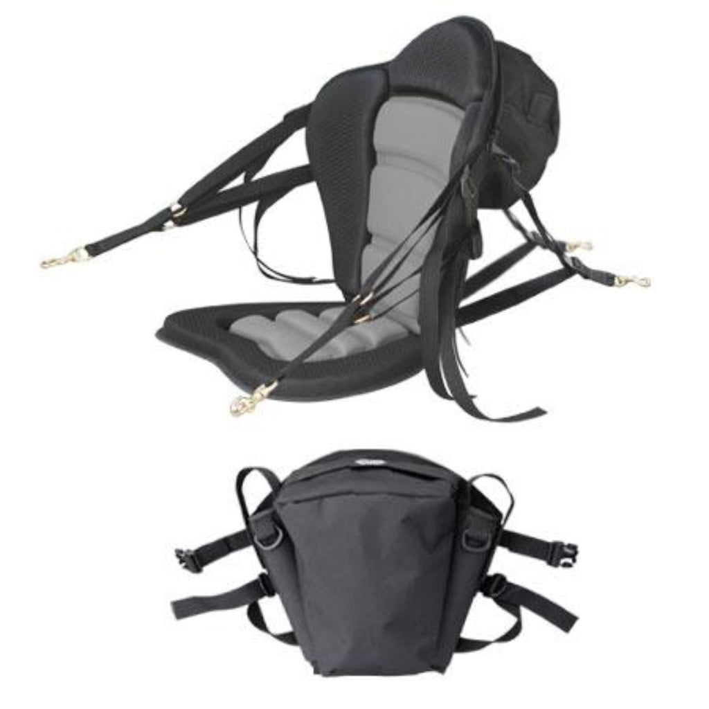 GTS ELITE MOLDED FOAM KAYAK SEAT - WITH FISHING PACK