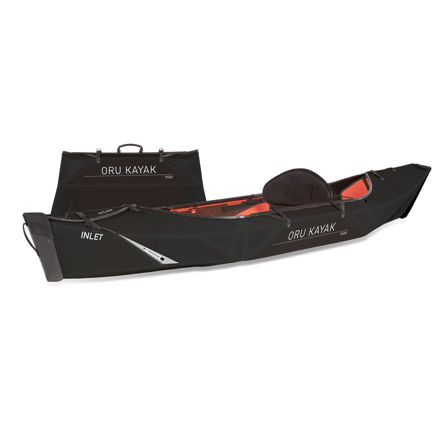 Inlet | Black Edition by Oru Kayak