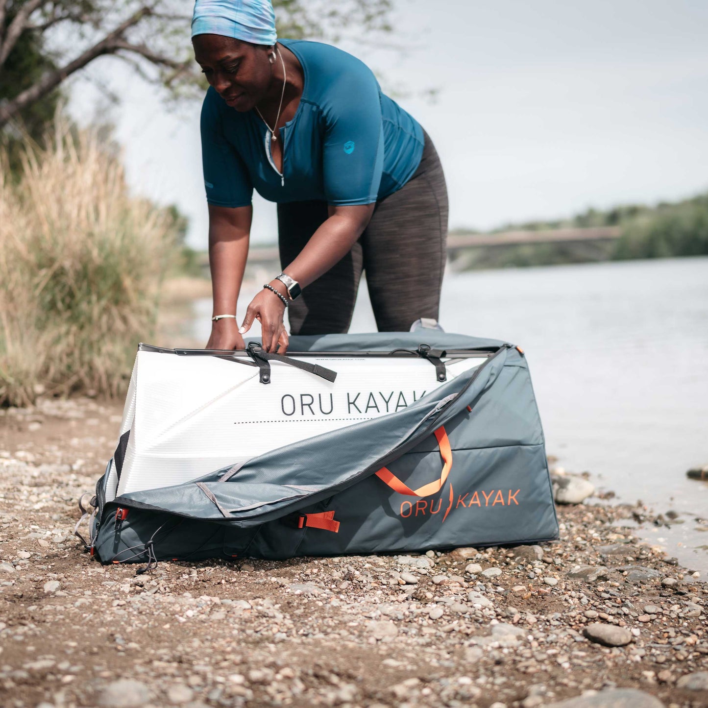 Oru Kayak Pack for Lake/Inlet by Oru Kayak