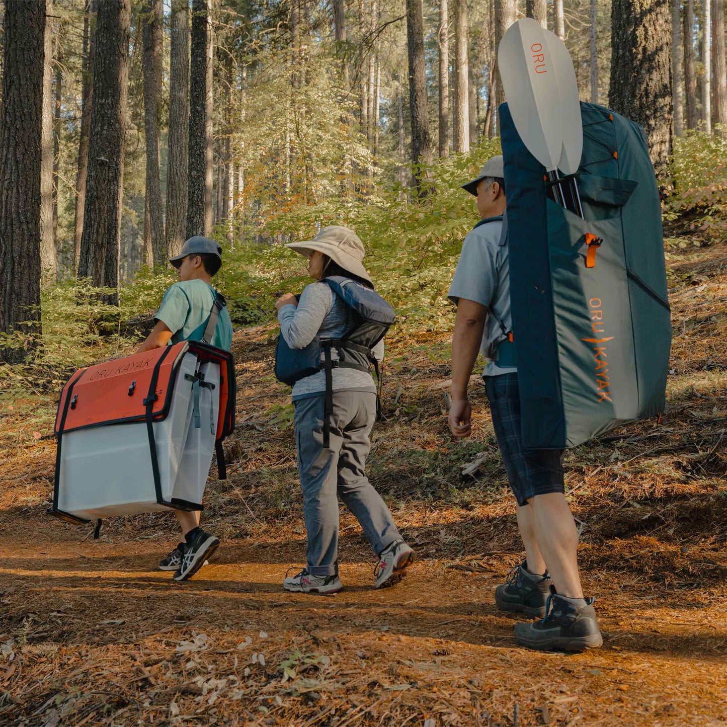 Oru Kayak Pack for Lake/Inlet by Oru Kayak