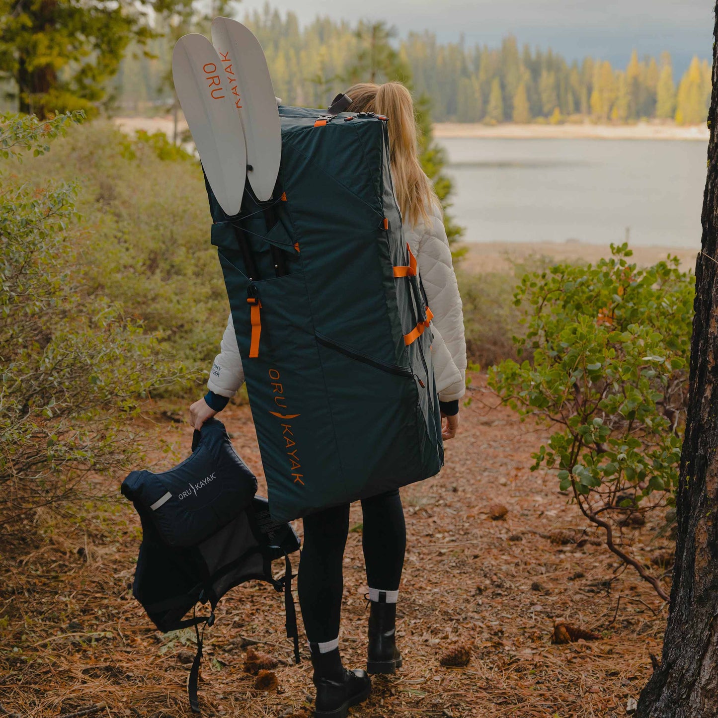 Oru Kayak Pack for Lake/Inlet by Oru Kayak