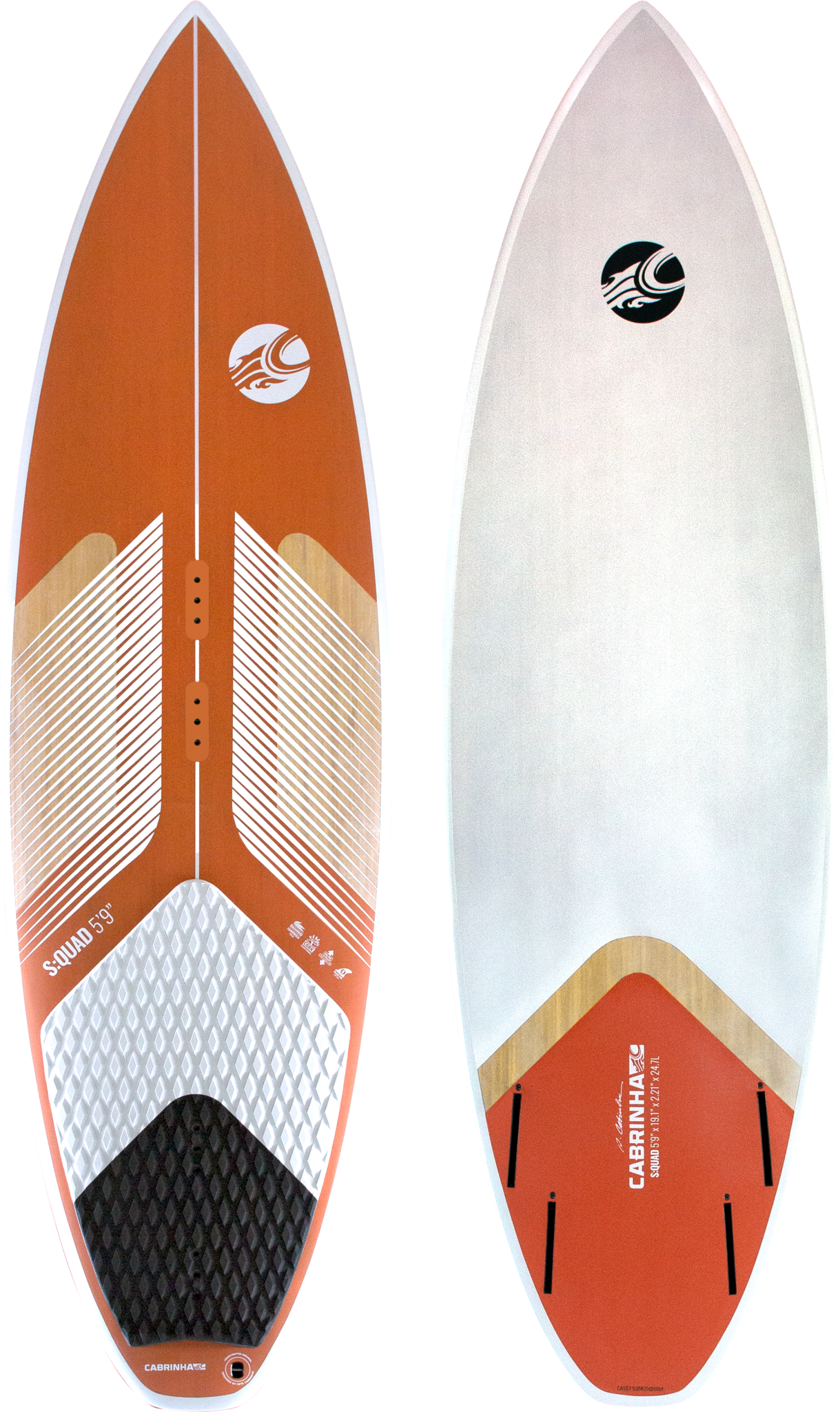 S-Quad (Down The Line Power Surfing)