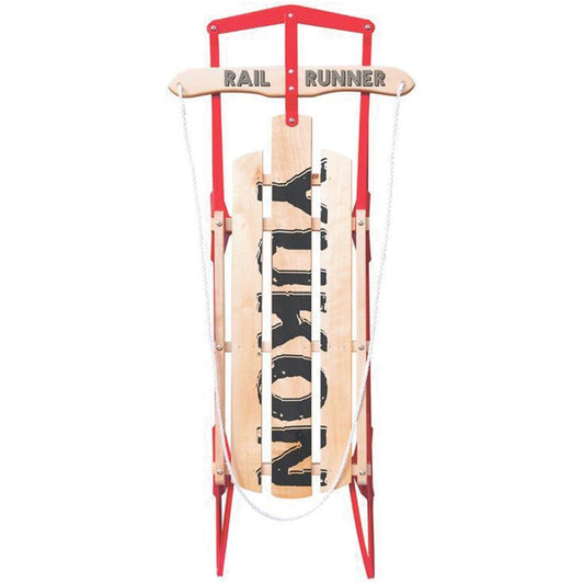 Rail Runner Wood Sled, 48"