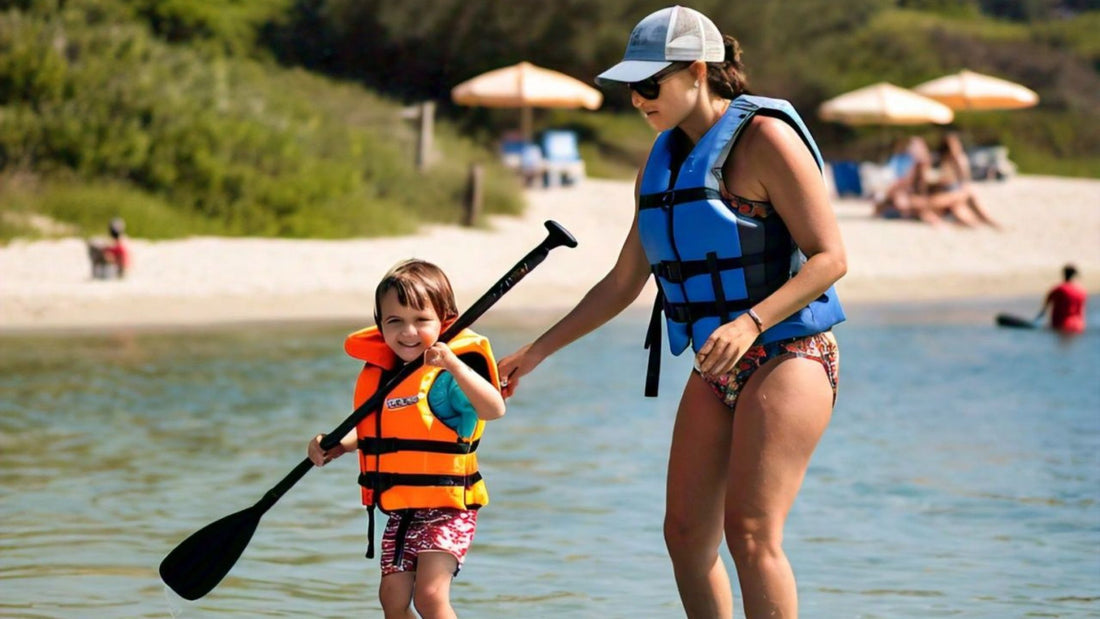 Safety precautions to take for children using stand up paddleboards