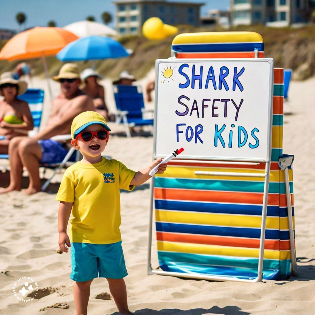 Shark Safety Tips for Kids at the Beach