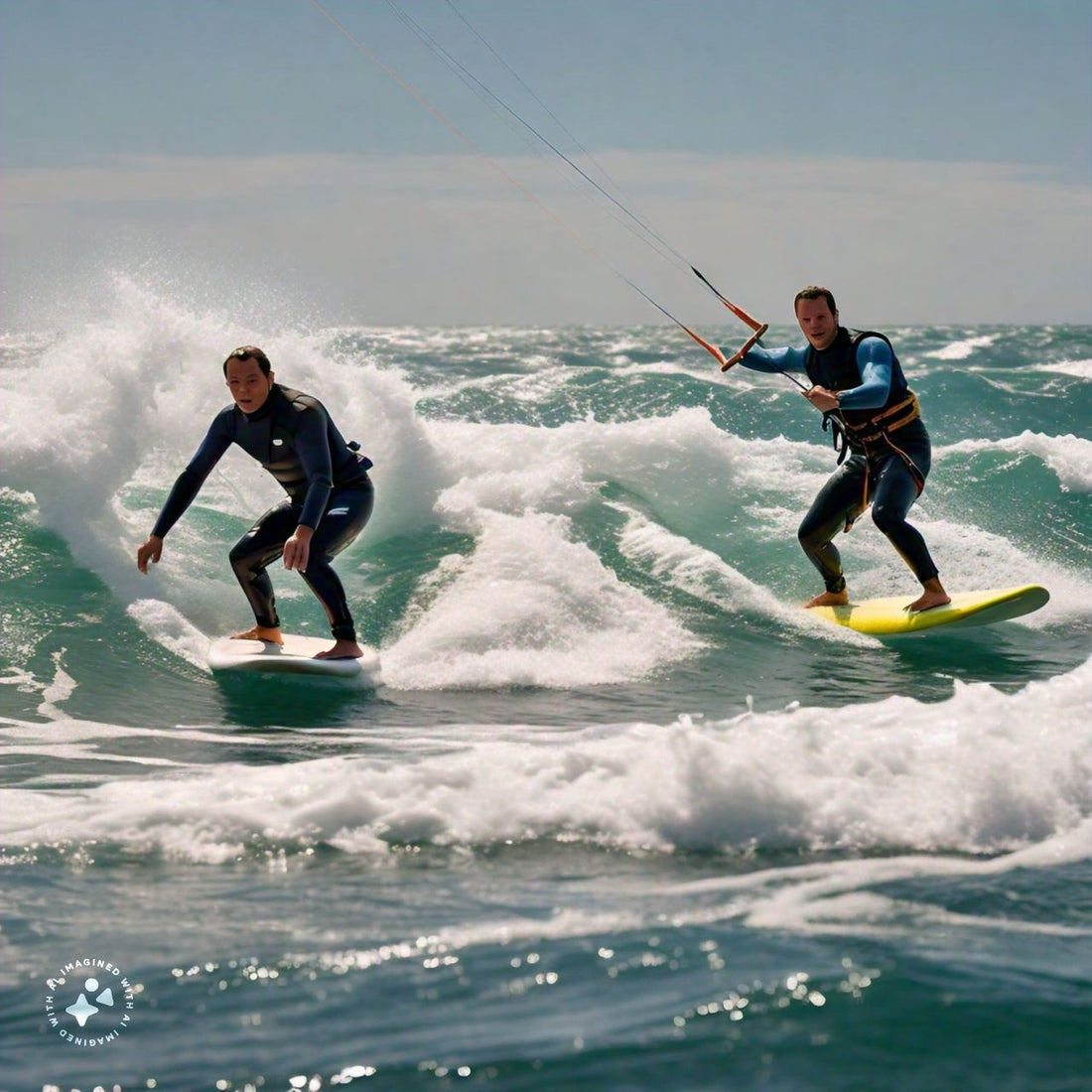 Surfing vs. Kite Surfing Unraveling the Waves and Winds