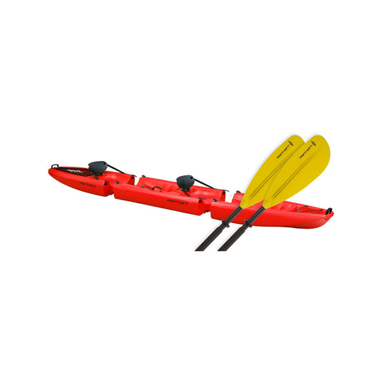 POINT 65 SWEDEN FALCON TANDEM RED w/ 2 PADDLES