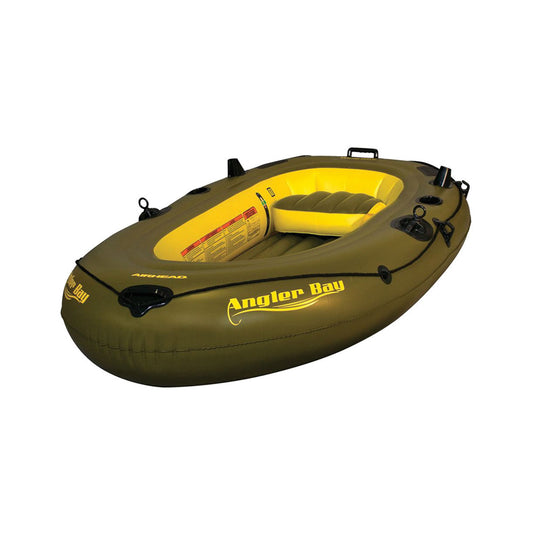 Angler Bay Inflateable Boat, 3 Person