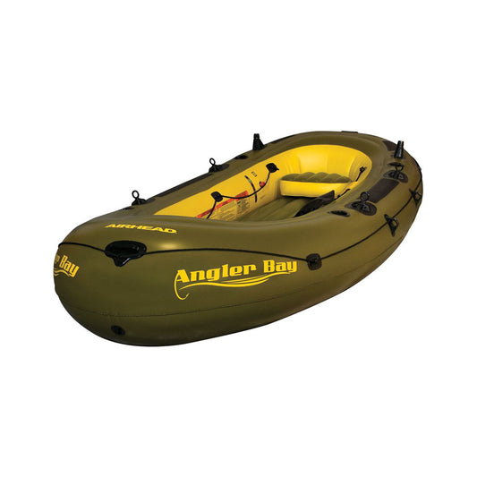 Angler Bay Inflateable Boat, 6 Person