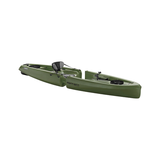 Point 65 Sweden Mojito Angler Solo Kayak Moss Green