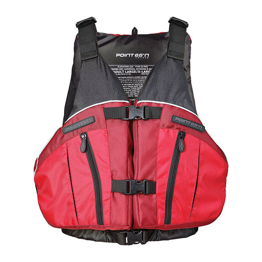 Point 65 Discovery I Pfd Red