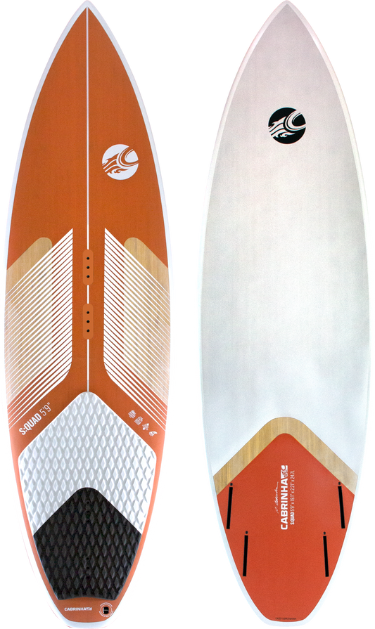S-Quad (Down The Line Power Surfing)
