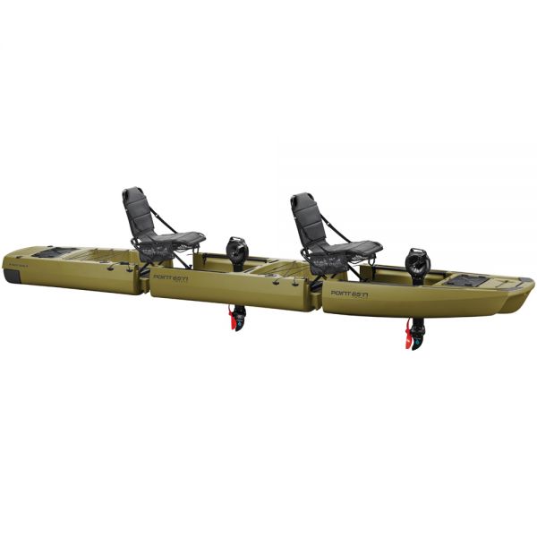 Point 65 Sweden Kingfisher Kayaks – Paddle Swing